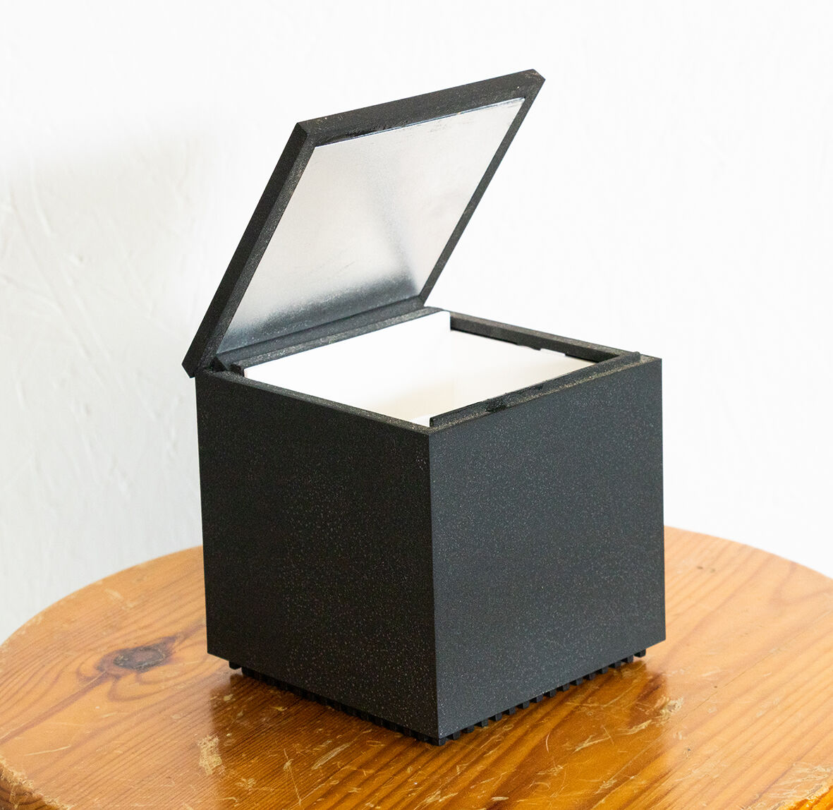 Cuboluce Cini - Nils Lamp, EO Opi 70s