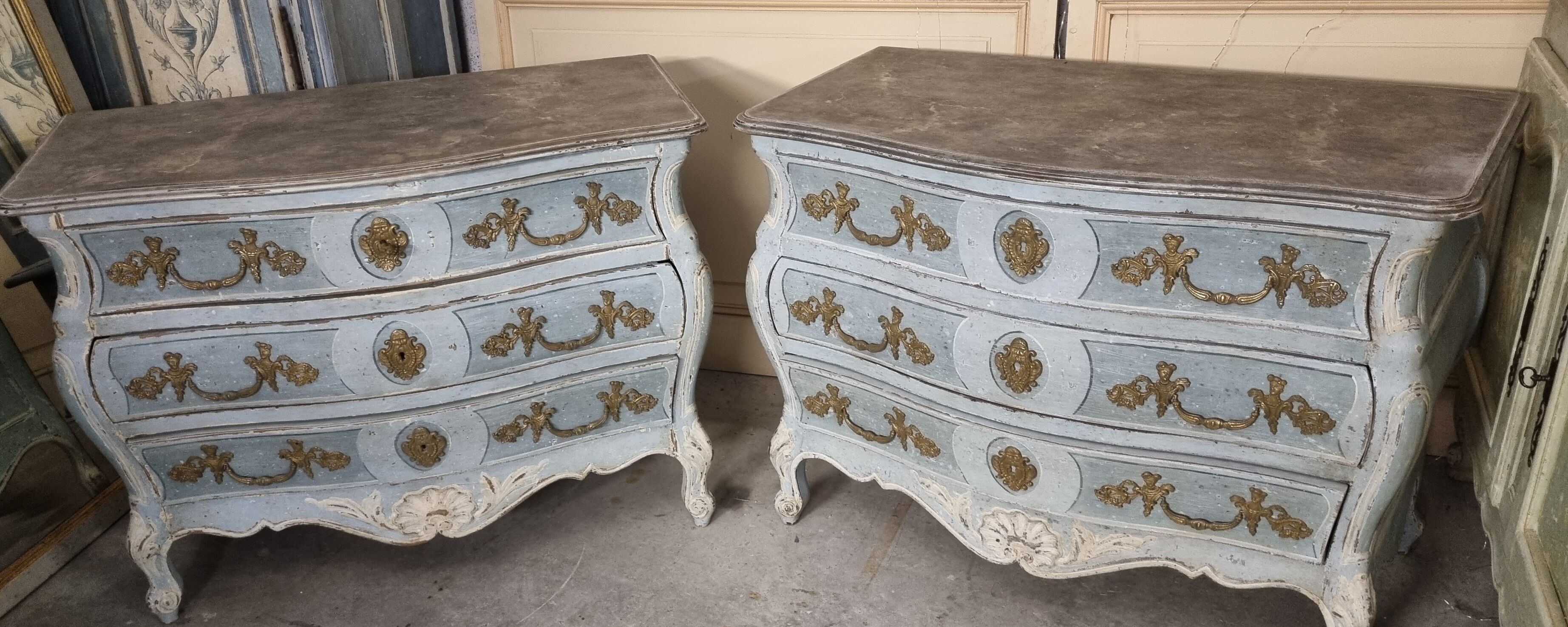 Pair of dressers