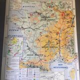 Hatier school map n 48 Paris