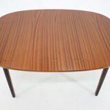 1960s Ole Wanscher Extendable Mahogany Dining Table by P. Jeppesen