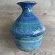 Ceramic vase Rimini Aldo Londi Bitossi 1960