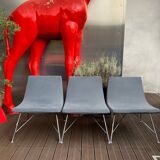 Trio de fauteuils Forma 5