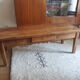 Table basse de ferme en chêne