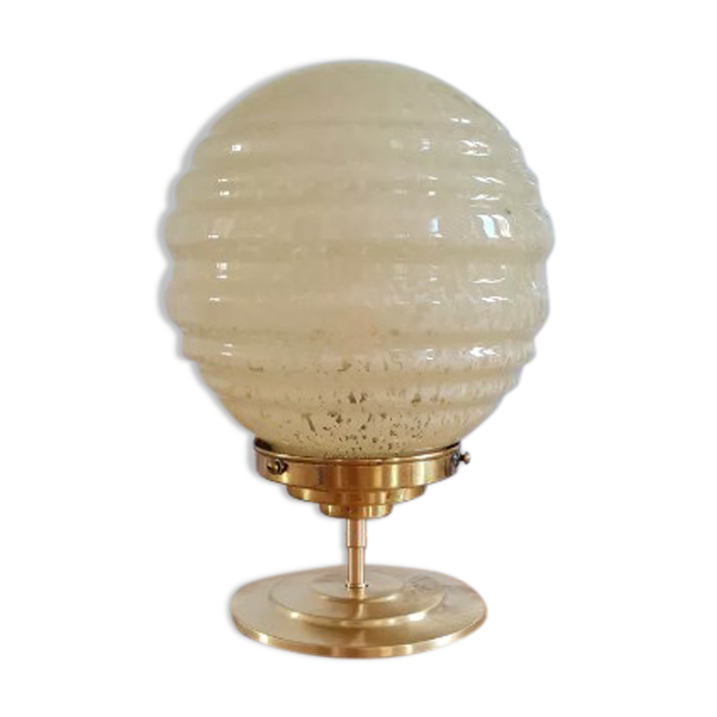 Clichy glass table lamp