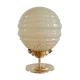 Clichy glass table lamp