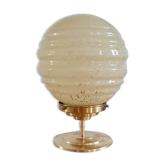 Clichy glass table lamp