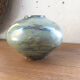 Blue ceramic pot vase