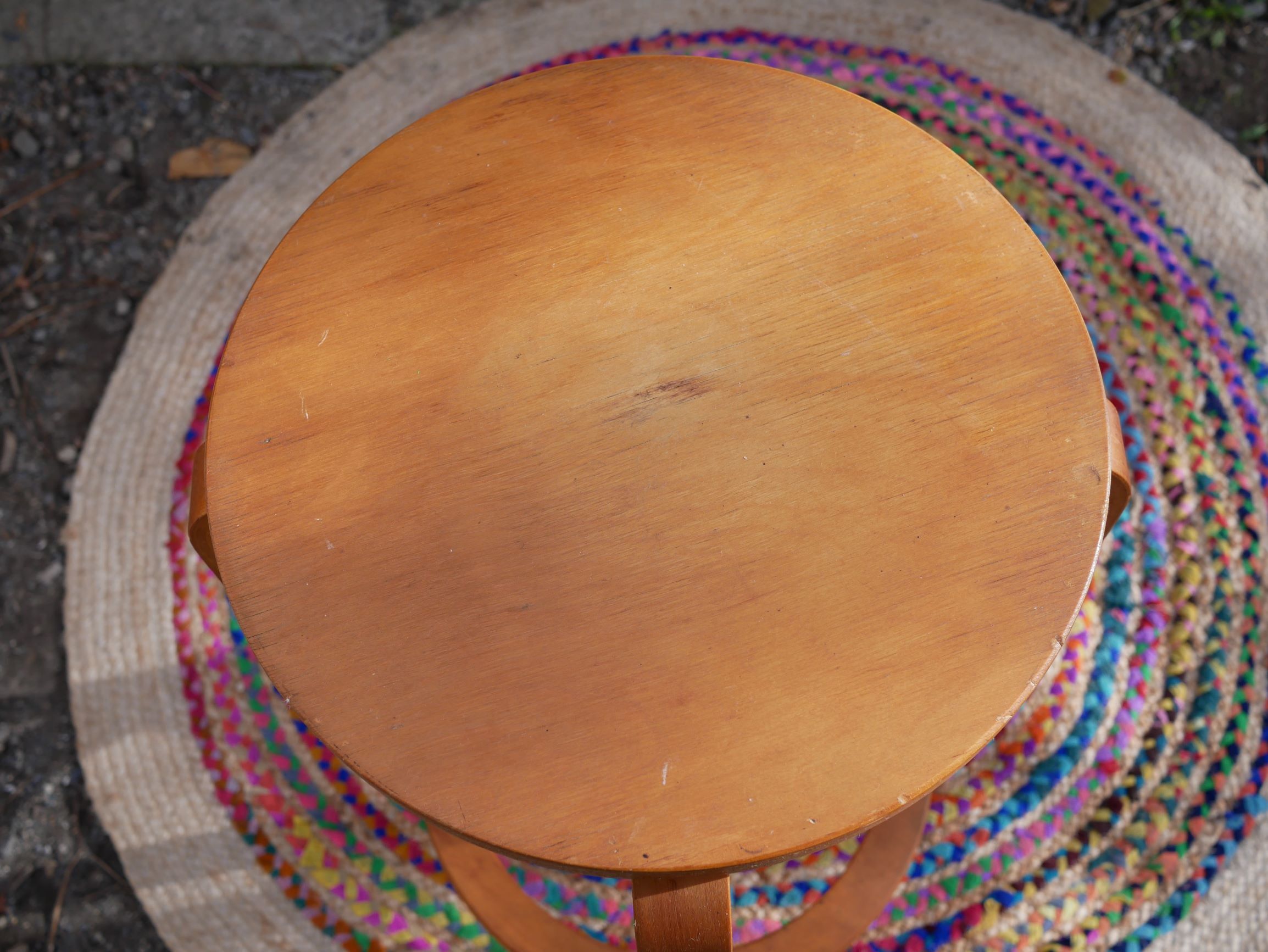 Scandinavian barstool 60 years