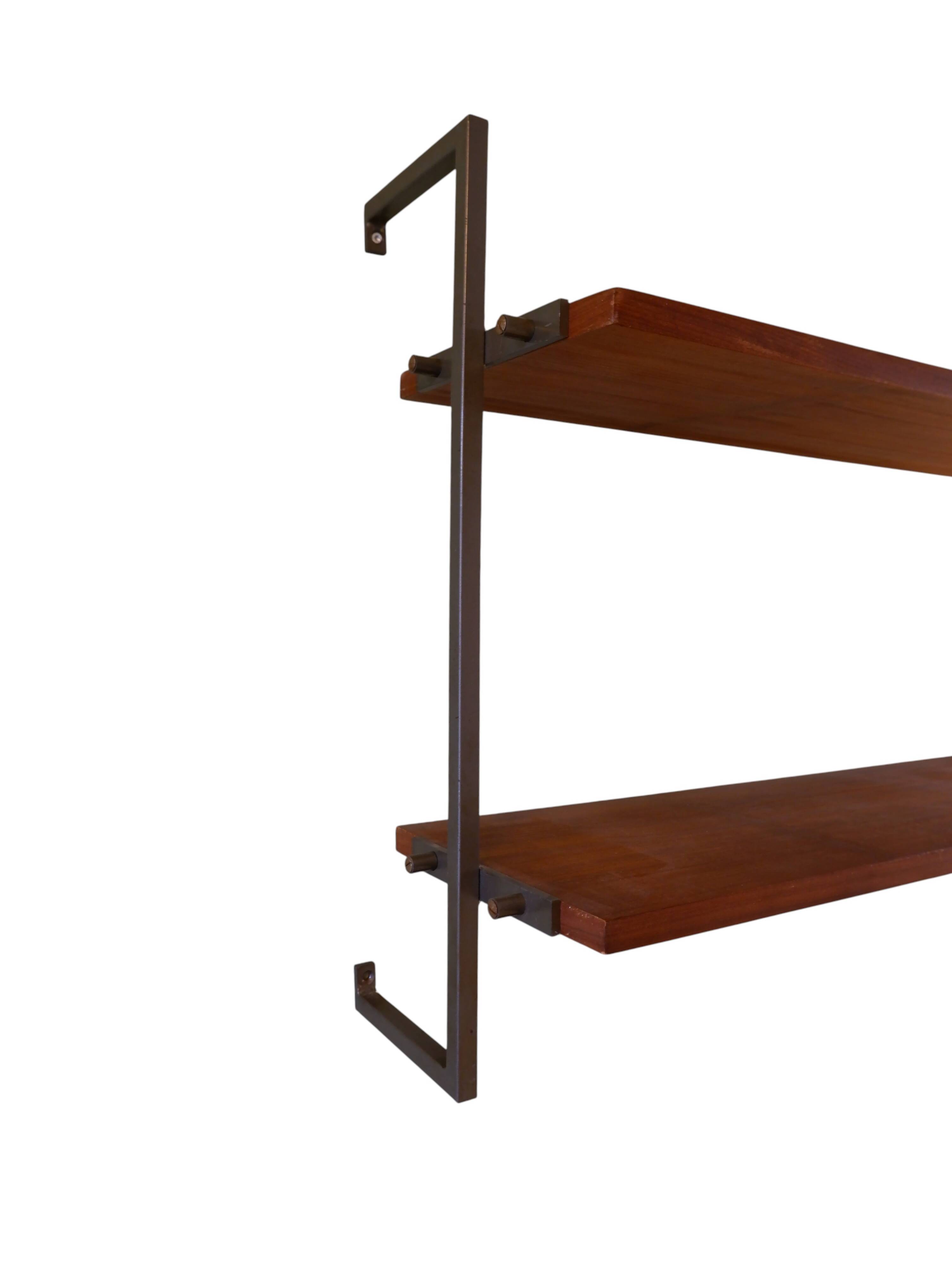 Vintage wall rack, 1960s