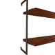 Vintage wall rack, 1960s