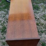 Meuble bas année 60/70 pied fuseau