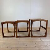 Vintage teak coffee tables, United Kingdom 1960