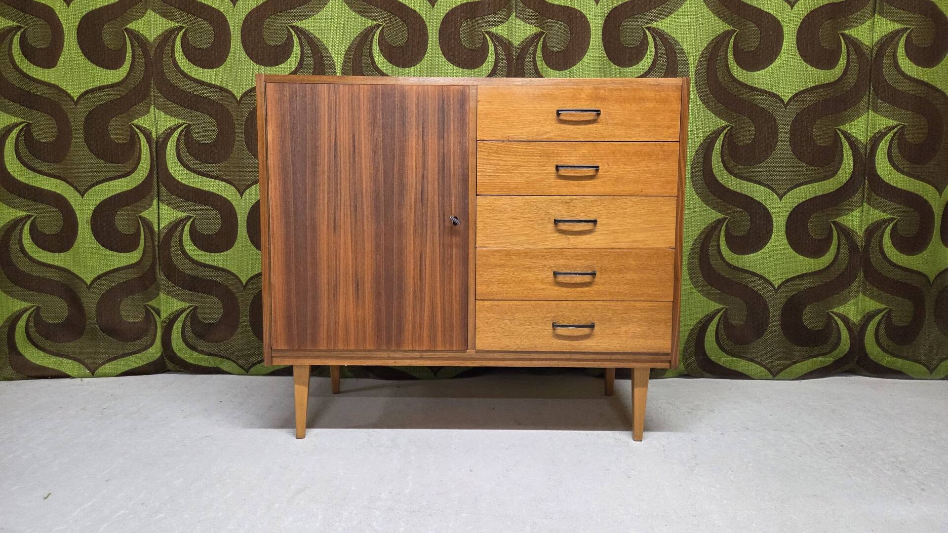 Vintage 1970s teak sideboard
