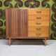 Vintage 1970s teak sideboard