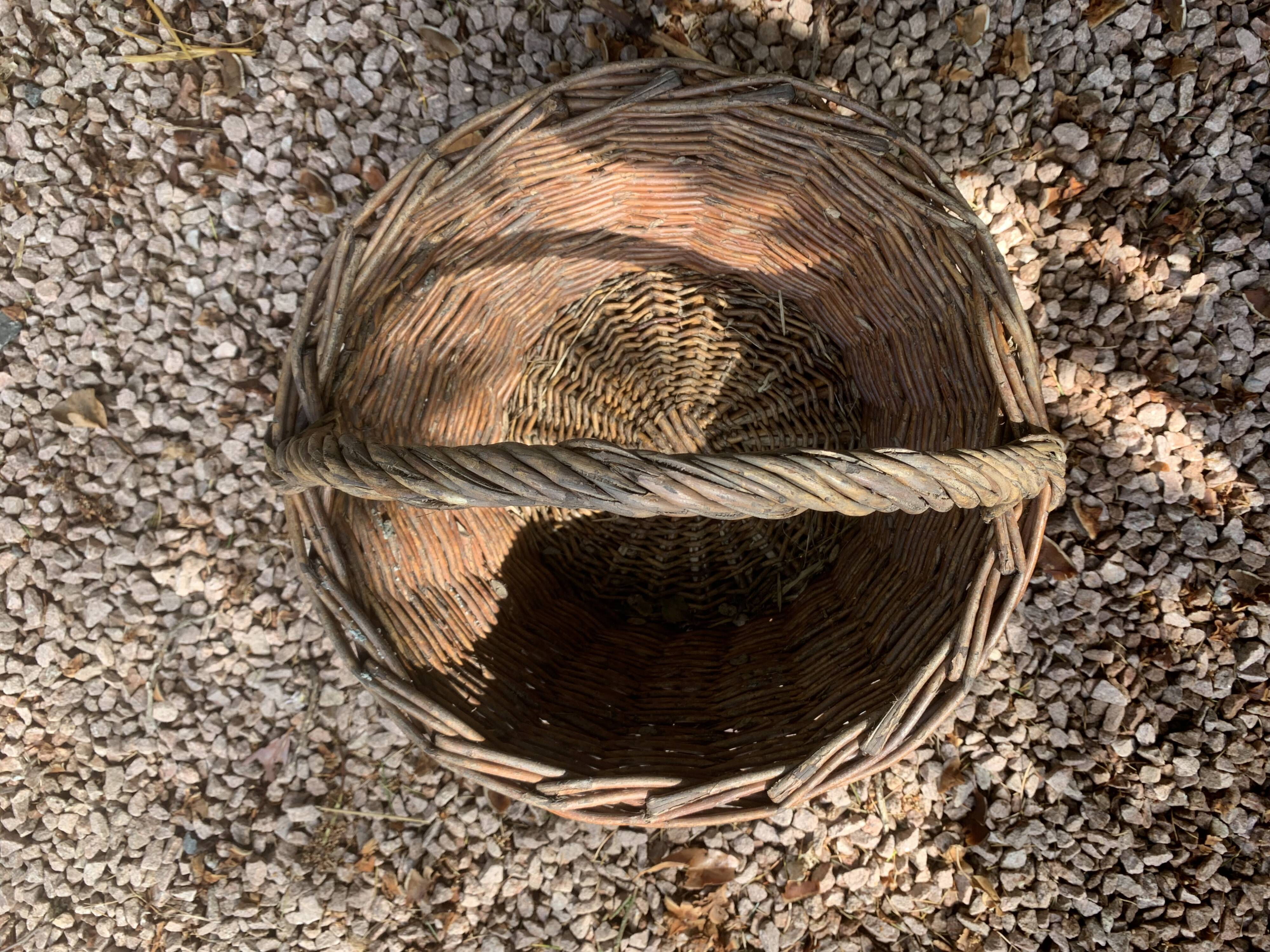Panier en osier