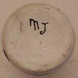 Vintage Mado Jolain ceramic vase signed