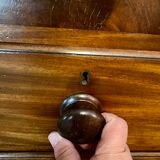 Commode anglaise acajou