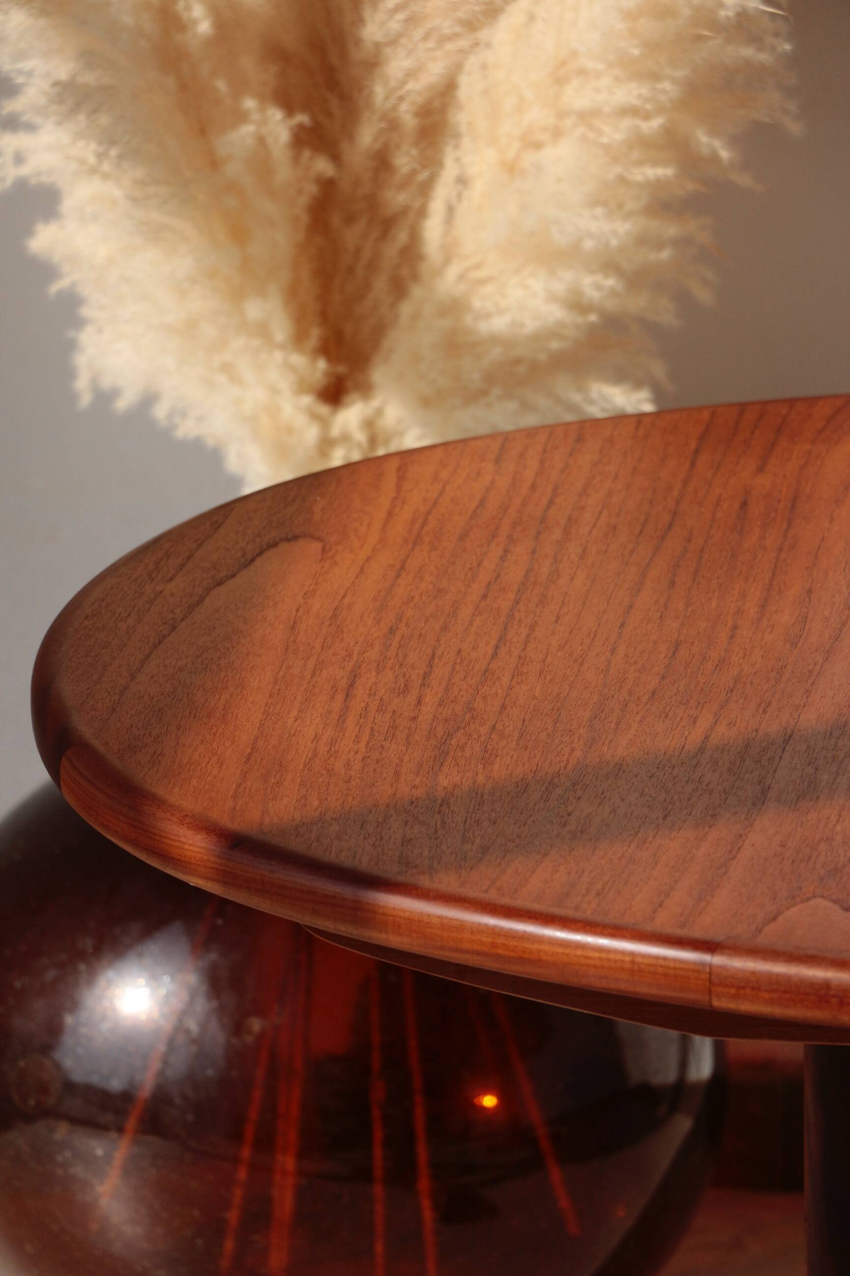Oval dining table in teak – 6 to 8 people – Fresco model – G Plan