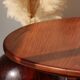 Oval dining table in teak – 6 to 8 people – Fresco model – G Plan
