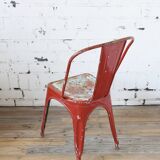 Metal chair