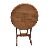 Vintage French Vigneron side Table, 1980s