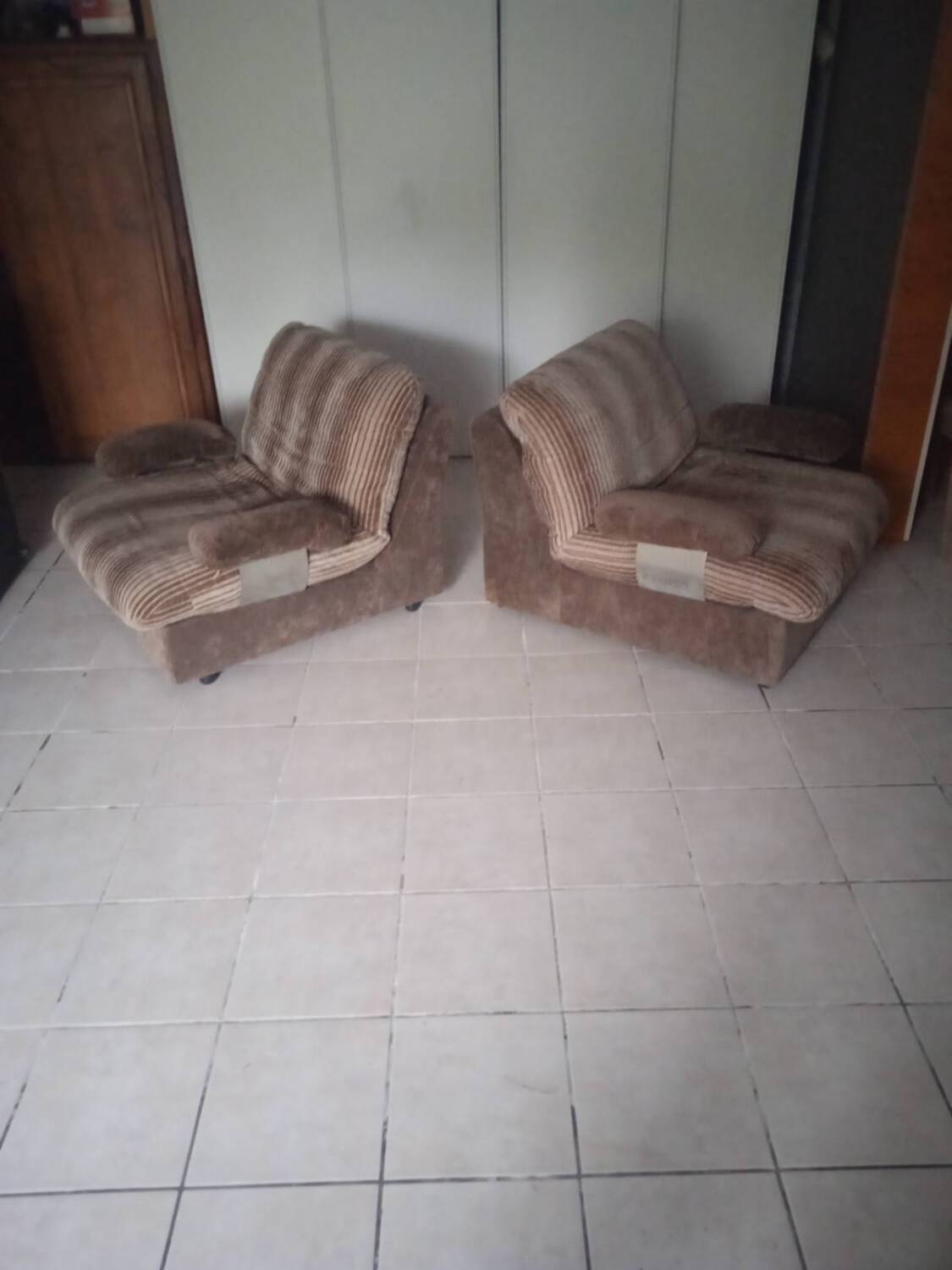 Pair of Vintage armchairs