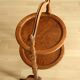 Side table - etagere - handmade of oak wood