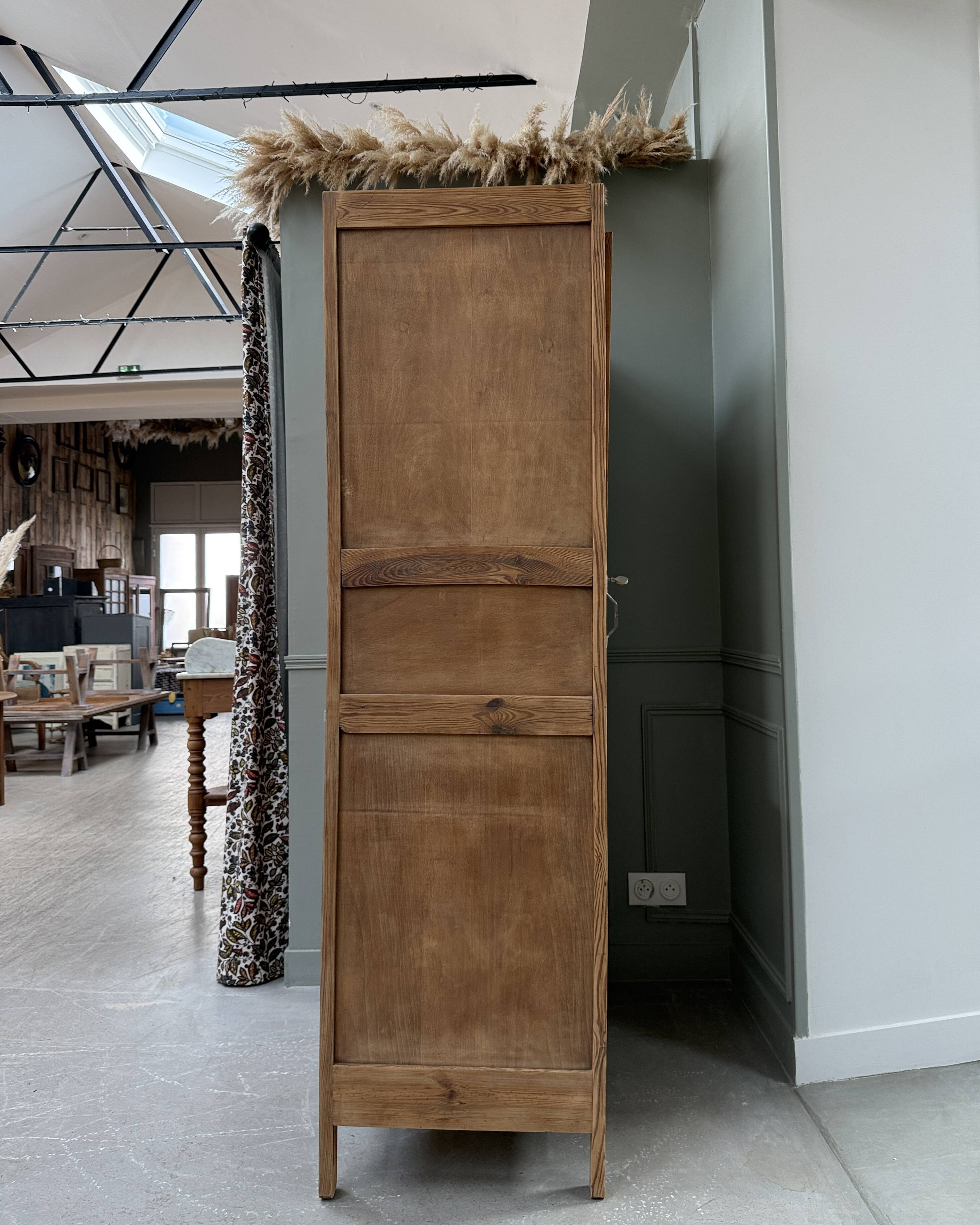 Large Art Deco wardrobe (renovated)