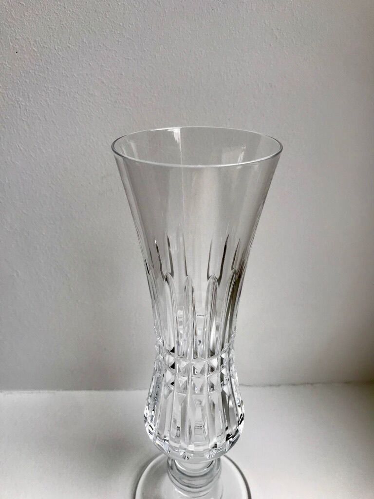 Crystal vase 50s-60s