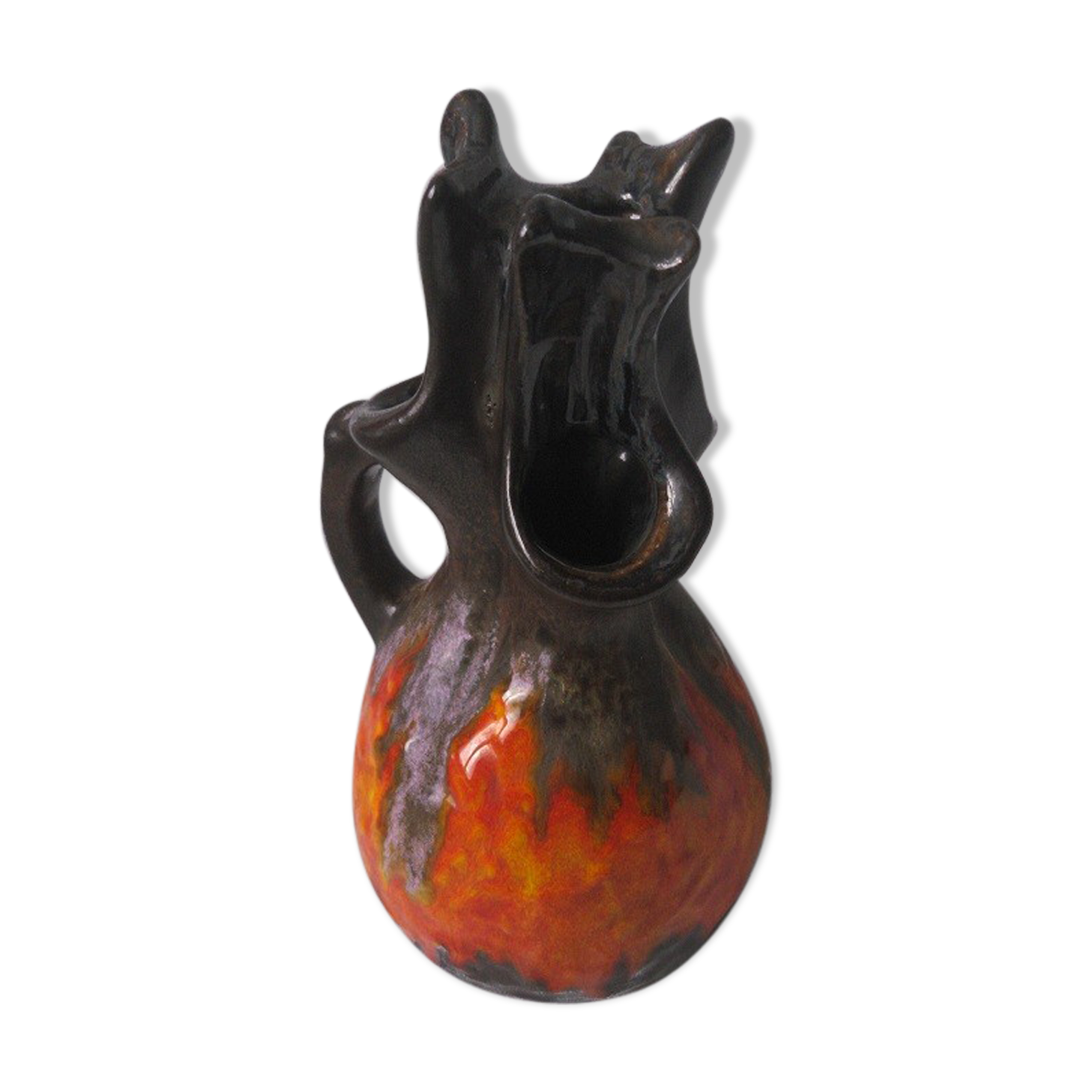 Vase ceramic tulip 70