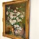 Old oil on canvas