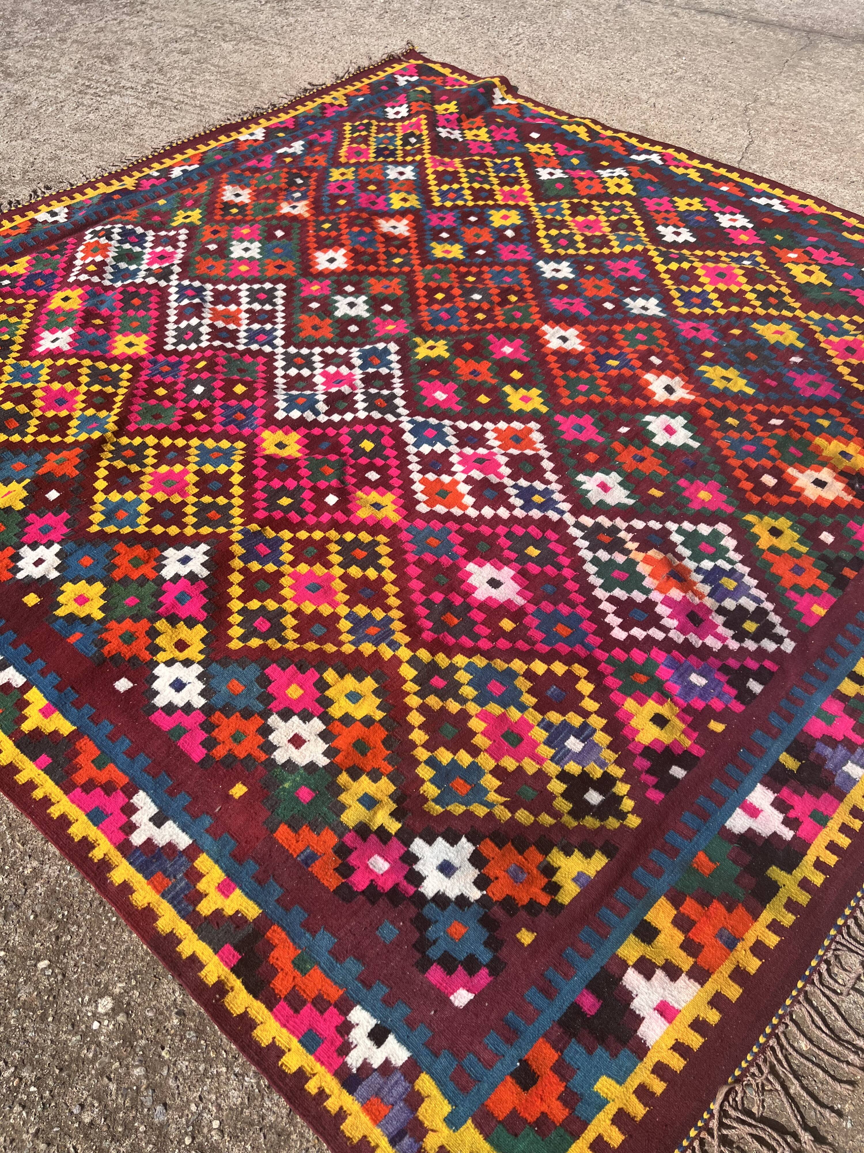 Berber vintage rug