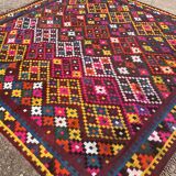 Tapis vintage berbère