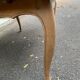 Louis XV extendable dining table, 20th century, renovated in solid oak, 245cm