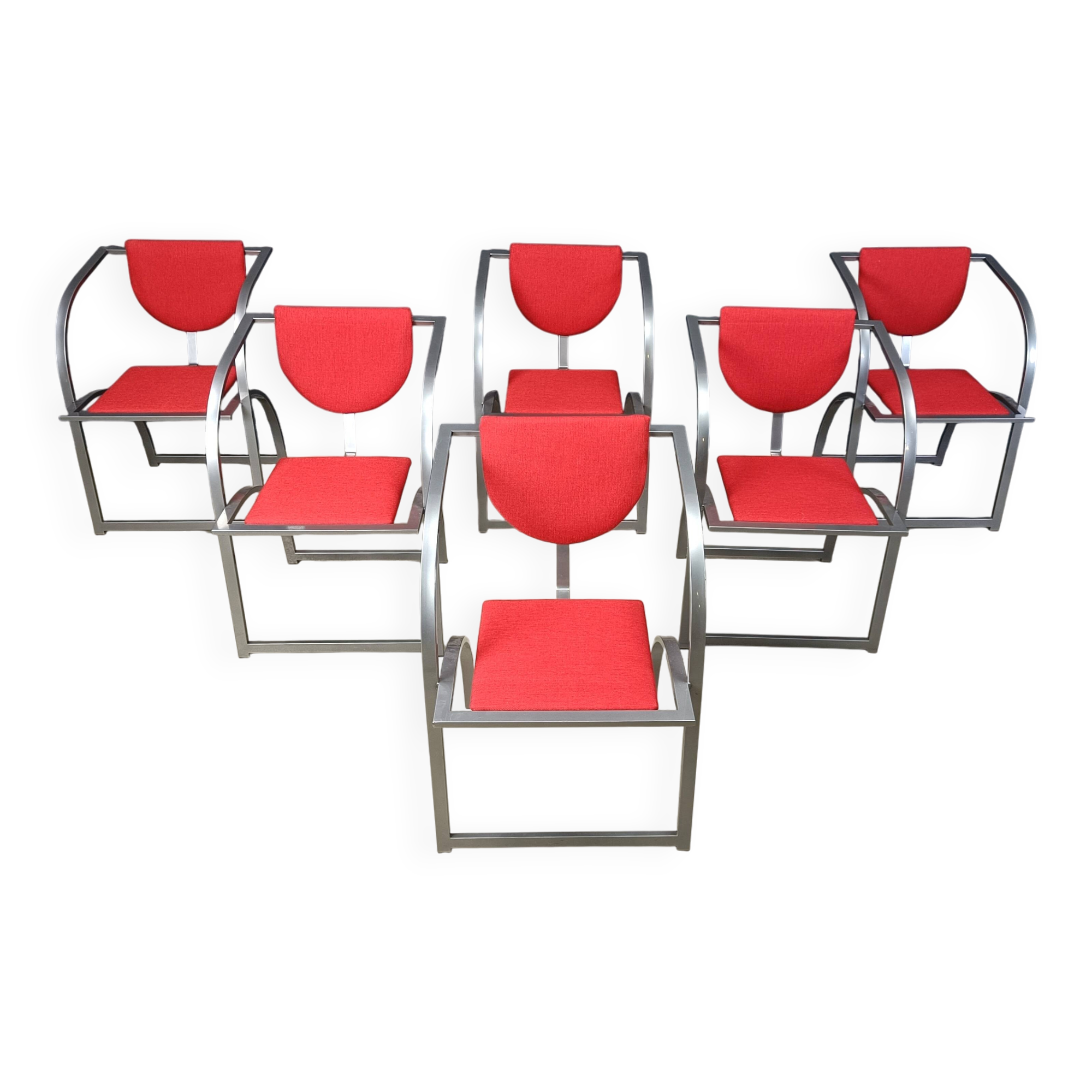 Sinus Dining Chairs from KFF, 1990s, Set of 6