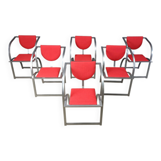 Sinus Dining Chairs from KFF, 1990s, Set of 6