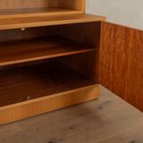 1960s two-piece secretary desk