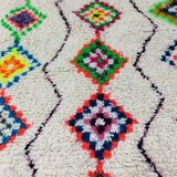 Tapis Berbère Marocain Artisanal 197 X 153 CM