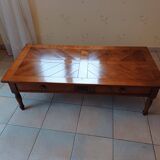 René Trotel rectangular coffee table