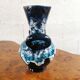 Vase bleu vallauris