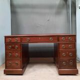 English desk with drawers