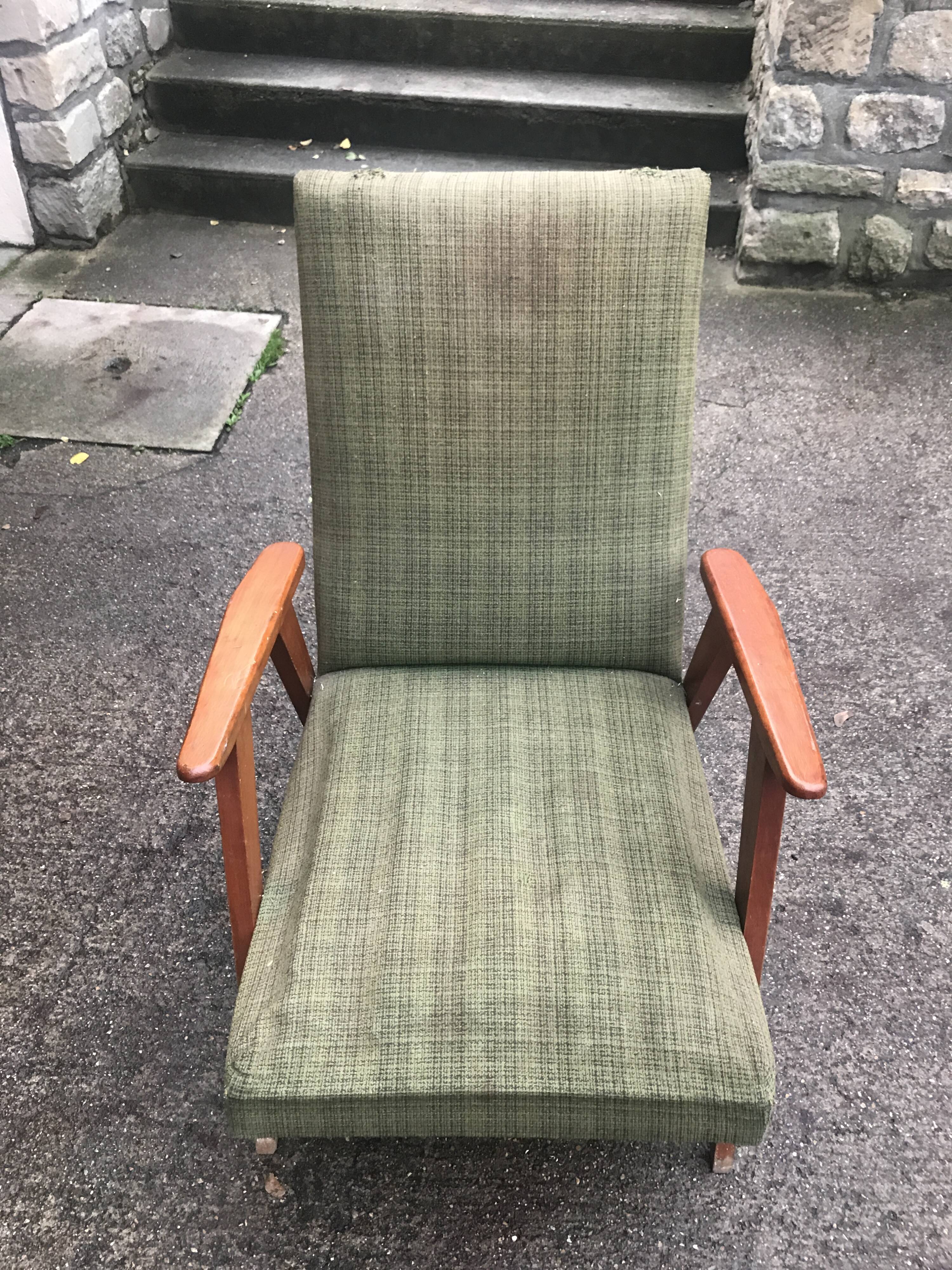 Scandinavian armchair 1950