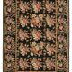 Handmade Vintage Flatweave Needlepoint Kilim 183 cm x 274 cm