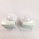 Pair of space age wall lights, art deco bathroom bedside night light