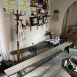 3-metre solid oak bench