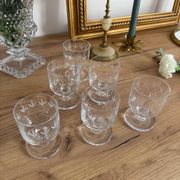 Vintage liqueur glasses