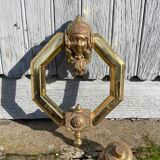 Heurtoir de porte hexagonale moderniste