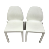 Pair Xavier Lust design chairs for Driade