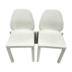 Pair Xavier Lust design chairs for Driade