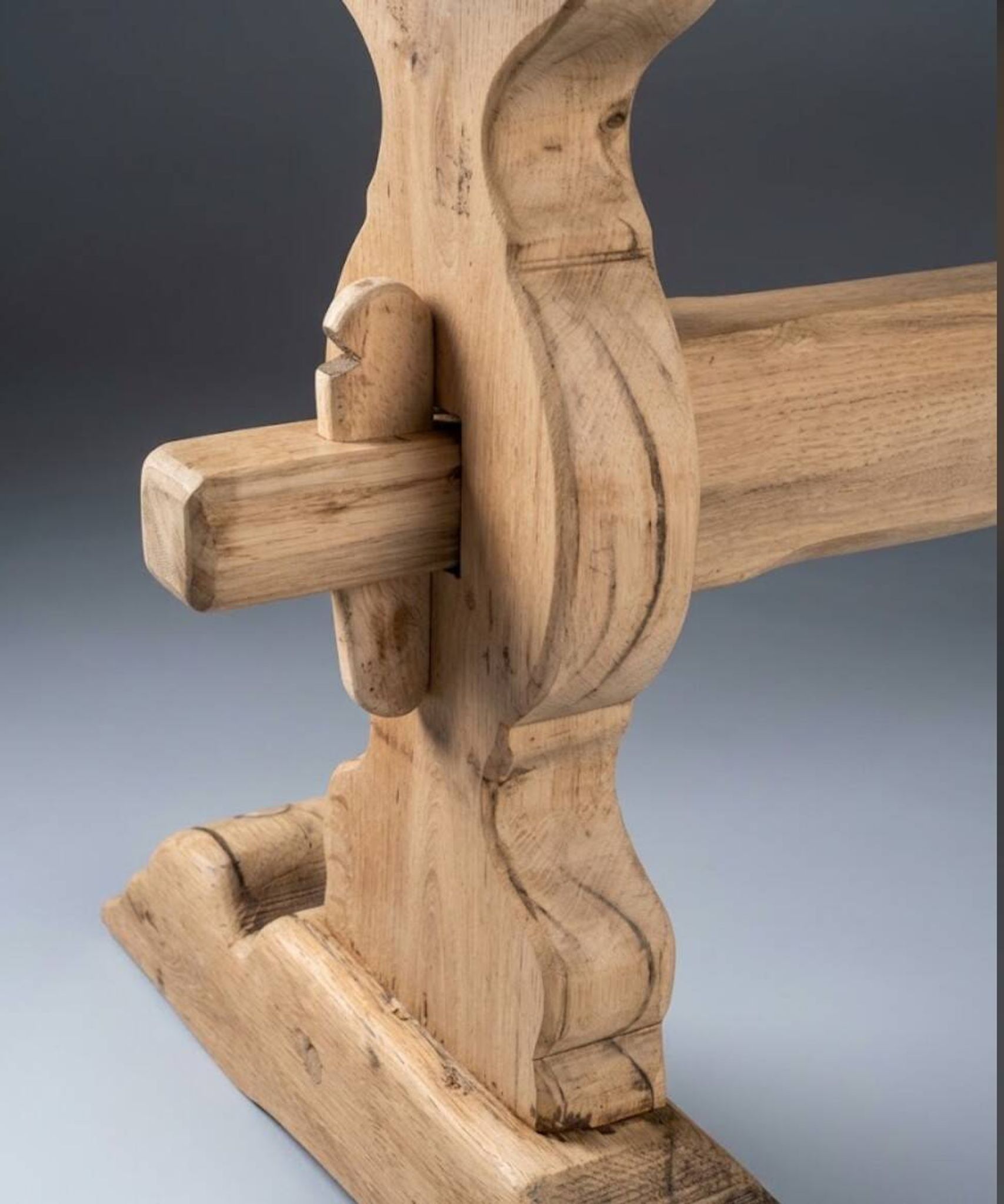Large monastery farmhouse table